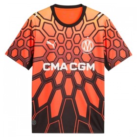 Günstige Fußballtrikots Olympique Marseille Heimtrikot 2026-27 Orange Kurzarm
