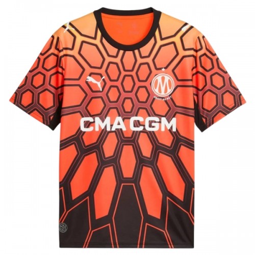 Günstige Fußballtrikots Olympique Marseille Heimtrikot 2026-27 Orange Kurzarm Günstige Fußballtrikots Olympique Marseille Heimtrikot 2026-27 Orange Kurzarm