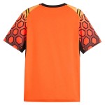 Günstige Fußballtrikots Olympique Marseille Heimtrikot 2026-27 Orange Kurzarm