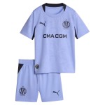 Günstige Fußballtrikots Olympique Marseille Kinder 3rd trikot 2026-27 Kurzarm Günstige Fußballtrikots Olympique Marseille Kinder 3rd trikot 2026-27 Kurzarm