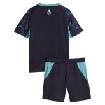Günstige Fußballtrikots Olympique Marseille Kinder Auswärtstrikot 2026-27 Kurzarm
