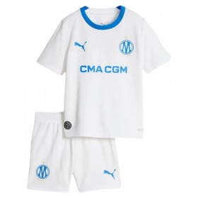 Günstige Fußballtrikots Olympique Marseille Kinder Heimtrikot 2026-27 Kurzarm