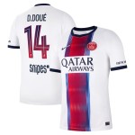 Günstige Fußballtrikots Paris Saint-Germain Desire Doue 14 Auswärtstrikot 2026-27 Kurzarm Günstige Fußballtrikots Paris Saint-Germain Desire Doue 14 Auswärtstrikot 2026-27 Kurzarm