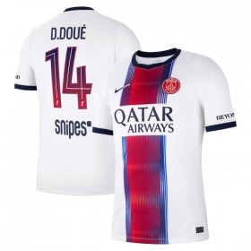 Günstige Fußballtrikots Paris Saint-Germain Desire Doue 14 Auswärtstrikot 2026-27 Kurzarm