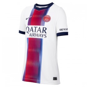 Günstige Fußballtrikots Paris Saint-Germain Frauens Auswärtstrikot 2026-27 Kurzarm