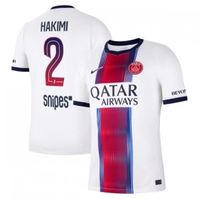 Günstige Fußballtrikots Paris Saint-Germain Hakimi 2 Auswärtstrikot 2026-27 Kurzarm