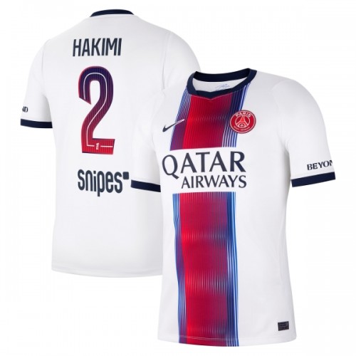 Günstige Fußballtrikots Paris Saint-Germain Hakimi 2 Auswärtstrikot 2026-27 Kurzarm Günstige Fußballtrikots Paris Saint-Germain Hakimi 2 Auswärtstrikot 2026-27 Kurzarm