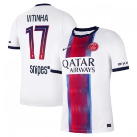 Günstige Fußballtrikots Paris Saint-Germain Vitinha 17 Auswärtstrikot 2026-27 Kurzarm