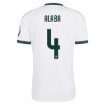 Günstige Fußballtrikots Real Madrid Alaba 4 Heimtrikot 2026-27 Kurzarm