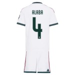 Günstige Fußballtrikots Real Madrid Alaba 4 Kinder Heimtrikot 2026-27 Kurzarm Günstige Fußballtrikots Real Madrid Alaba 4 Kinder Heimtrikot 2026-27 Kurzarm