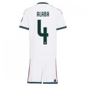 Günstige Fußballtrikots Real Madrid Alaba 4 Kinder Heimtrikot 2026-27 Kurzarm