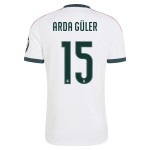 Günstige Fußballtrikots Real Madrid Arda Guler 15 Heimtrikot 2026-27 Kurzarm
