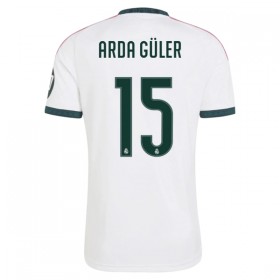 Günstige Fußballtrikots Real Madrid Arda Guler 15 Heimtrikot 2026-27 Kurzarm