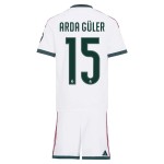 Günstige Fußballtrikots Real Madrid Arda Guler 15 Kinder Heimtrikot 2026-27 Kurzarm