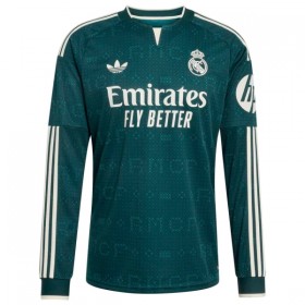 Günstige Fußballtrikots Real Madrid Auswärtstrikot 2026-27 Langarm