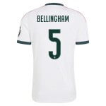 Günstige Fußballtrikots Real Madrid Bellingham 5 Heimtrikot 2026-27 Kurzarm