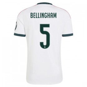 Günstige Fußballtrikots Real Madrid Bellingham 5 Heimtrikot 2026-27 Kurzarm
