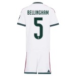 Günstige Fußballtrikots Real Madrid Bellingham 5 Kinder Heimtrikot 2026-27 Kurzarm