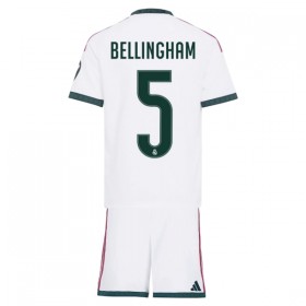 Günstige Fußballtrikots Real Madrid Bellingham 5 Kinder Heimtrikot 2026-27 Kurzarm
