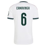 Günstige Fußballtrikots Real Madrid Camavinga 6 Heimtrikot 2026-27 Kurzarm