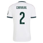 Günstige Fußballtrikots Real Madrid Carvajal 2 Heimtrikot 2026-27 Kurzarm Günstige Fußballtrikots Real Madrid Carvajal 2 Heimtrikot 2026-27 Kurzarm