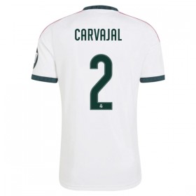 Günstige Fußballtrikots Real Madrid Carvajal 2 Heimtrikot 2026-27 Kurzarm