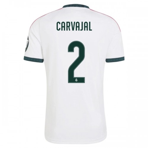 Günstige Fußballtrikots Real Madrid Carvajal 2 Heimtrikot 2026-27 Kurzarm Günstige Fußballtrikots Real Madrid Carvajal 2 Heimtrikot 2026-27 Kurzarm