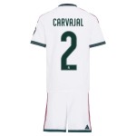 Günstige Fußballtrikots Real Madrid Carvajal 2 Kinder Heimtrikot 2026-27 Kurzarm Günstige Fußballtrikots Real Madrid Carvajal 2 Kinder Heimtrikot 2026-27 Kurzarm
