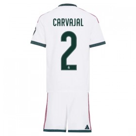 Günstige Fußballtrikots Real Madrid Carvajal 2 Kinder Heimtrikot 2026-27 Kurzarm