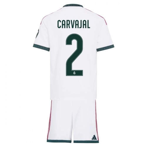 Günstige Fußballtrikots Real Madrid Carvajal 2 Kinder Heimtrikot 2026-27 Kurzarm Günstige Fußballtrikots Real Madrid Carvajal 2 Kinder Heimtrikot 2026-27 Kurzarm