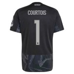 Günstige Fußballtrikots Real Madrid Courtois 1 Torwart Heimtrikot 2026-27 Kurzarm Günstige Fußballtrikots Real Madrid Courtois 1 Torwart Heimtrikot 2026-27 Kurzarm