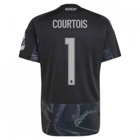 Günstige Fußballtrikots Real Madrid Courtois 1 Torwart Heimtrikot 2026-27 Kurzarm