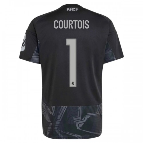 Günstige Fußballtrikots Real Madrid Courtois 1 Torwart Heimtrikot 2026-27 Kurzarm Günstige Fußballtrikots Real Madrid Courtois 1 Torwart Heimtrikot 2026-27 Kurzarm