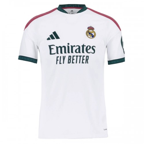 Günstige Fußballtrikots Real Madrid Heimtrikot 2026-27 Kurzarm Günstige Fußballtrikots Real Madrid Heimtrikot 2026-27 Kurzarm