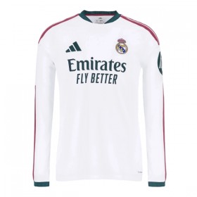 Günstige Fußballtrikots Real Madrid Heimtrikot 2026-27 Langarm