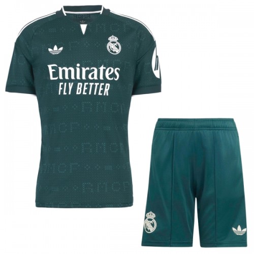 Günstige Fußballtrikots Real Madrid Kinder Auswärtstrikot 2026-27 Kurzarm Günstige Fußballtrikots Real Madrid Kinder Auswärtstrikot 2026-27 Kurzarm