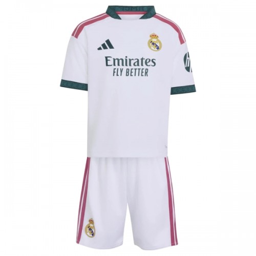 Günstige Fußballtrikots Real Madrid Kinder Heimtrikot 2026-27 Kurzarm Günstige Fußballtrikots Real Madrid Kinder Heimtrikot 2026-27 Kurzarm