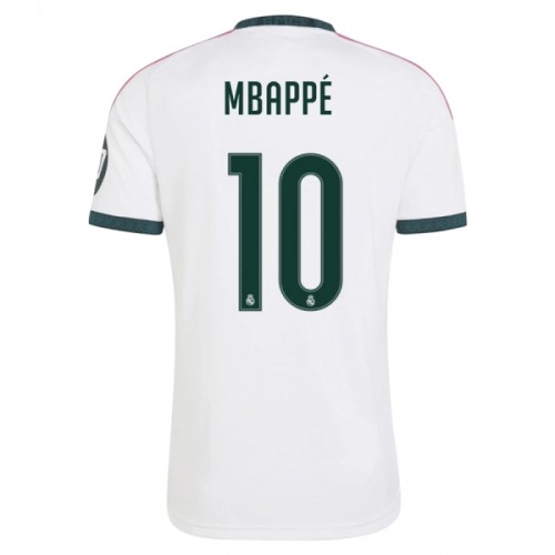 Günstige Fußballtrikots Real Madrid Mbappé 10 Heimtrikot 2026-27 Kurzarm Günstige Fußballtrikots Real Madrid Mbappé 10 Heimtrikot 2026-27 Kurzarm