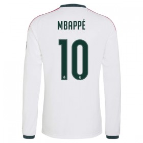 Günstige Fußballtrikots Real Madrid Mbappé 10 Heimtrikot 2026-27 Langarm