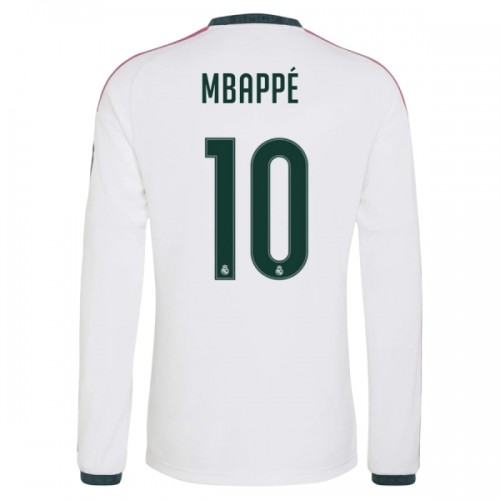 Günstige Fußballtrikots Real Madrid Mbappé 10 Heimtrikot 2026-27 Langarm Günstige Fußballtrikots Real Madrid Mbappé 10 Heimtrikot 2026-27 Langarm
