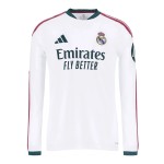 Günstige Fußballtrikots Real Madrid Mbappé 10 Heimtrikot 2026-27 Langarm