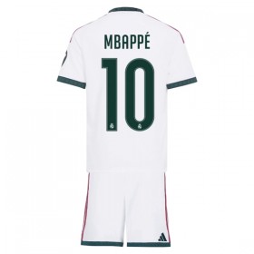 Günstige Fußballtrikots Real Madrid Mbappé 10 Kinder Heimtrikot 2026-27 Kurzarm