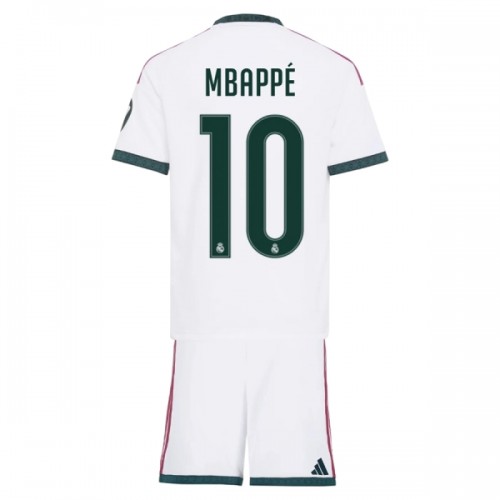 Günstige Fußballtrikots Real Madrid Mbappé 10 Kinder Heimtrikot 2026-27 Kurzarm Günstige Fußballtrikots Real Madrid Mbappé 10 Kinder Heimtrikot 2026-27 Kurzarm