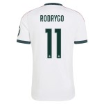 Günstige Fußballtrikots Real Madrid Rodrygo 11 Heimtrikot 2026-27 Kurzarm