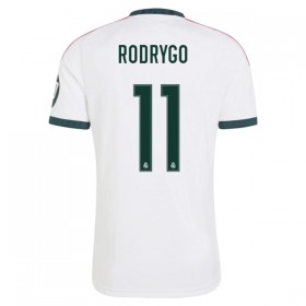 Günstige Fußballtrikots Real Madrid Rodrygo 11 Heimtrikot 2026-27 Kurzarm