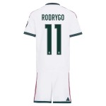 Günstige Fußballtrikots Real Madrid Rodrygo 11 Kinder Heimtrikot 2026-27 Kurzarm