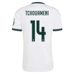 Günstige Fußballtrikots Real Madrid Tchouameni 14 Heimtrikot 2026-27 Kurzarm Günstige Fußballtrikots Real Madrid Tchouameni 14 Heimtrikot 2026-27 Kurzarm