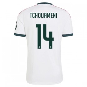 Günstige Fußballtrikots Real Madrid Tchouameni 14 Heimtrikot 2026-27 Kurzarm