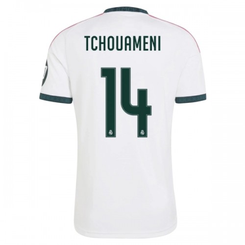 Günstige Fußballtrikots Real Madrid Tchouameni 14 Heimtrikot 2026-27 Kurzarm Günstige Fußballtrikots Real Madrid Tchouameni 14 Heimtrikot 2026-27 Kurzarm