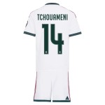 Günstige Fußballtrikots Real Madrid Tchouameni 14 Kinder Heimtrikot 2026-27 Kurzarm Günstige Fußballtrikots Real Madrid Tchouameni 14 Kinder Heimtrikot 2026-27 Kurzarm